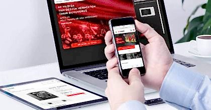 Tüm cihazlarda sorunsuz çalışan responsive WordPress tasarımı mobil ön izlemesi