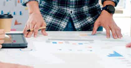 SEO uyumlu WordPress site altyapısı planlaması yapan ekip