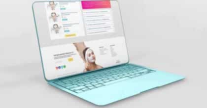 WordPress UI ve UX tasarımına sahip kullanıcı dostu güzellik merkezi web sitesi