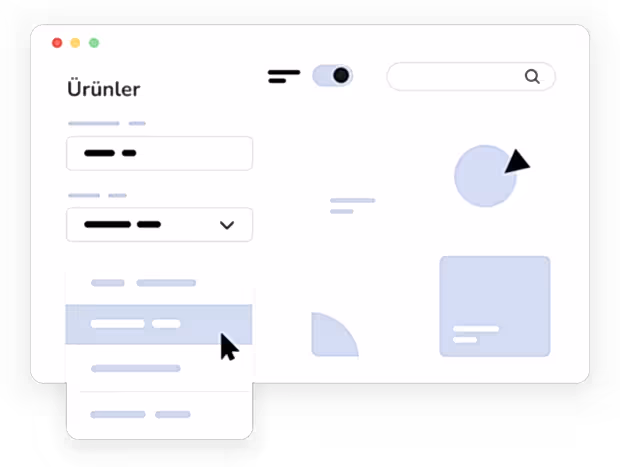 UI / UX Tasarımıyla Etkili Kullanıcı Deneyimi UI ve UX tasarımıyla ürün filtreleme ve kullanıcı deneyimi geliştirme arayüzü