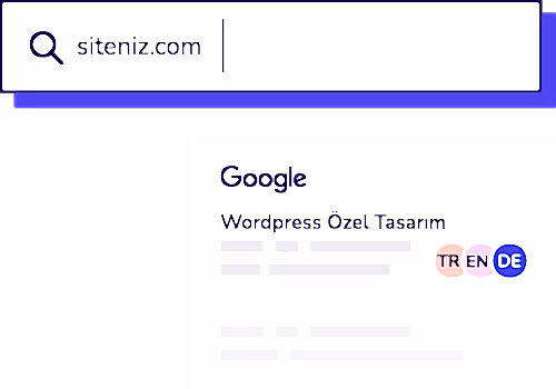 Wordpress Uzmanı   Wordpress Web Tasarım Hizmetleri   SEO uyumlu çok dilli WordPress web tasarım görseli