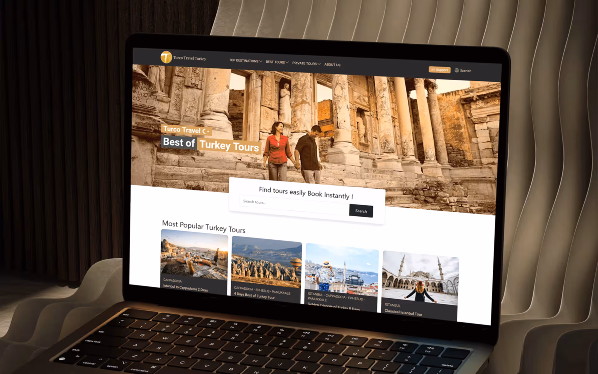 Turko travel web tasarim img1